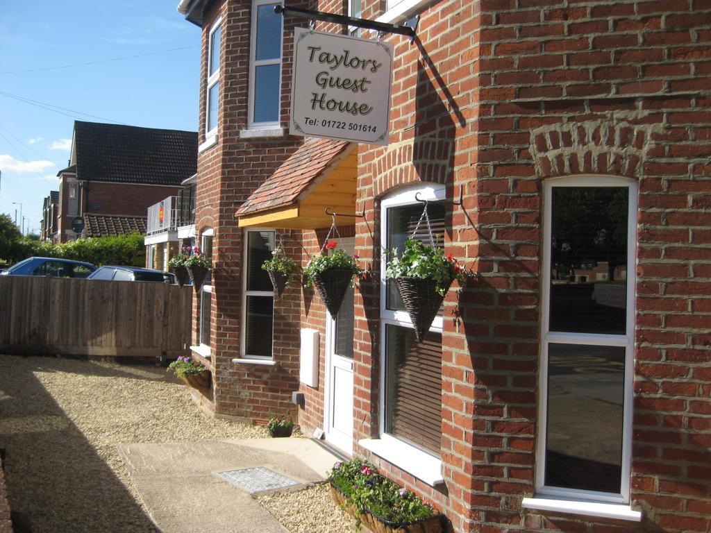Taylors Guesthouse Salisbury Exterior foto